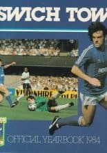 Ipswich Town Official Yearbook 1984