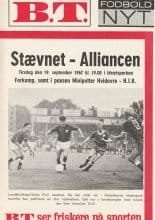 Staevnet v Alliancen   19-Sep-1967