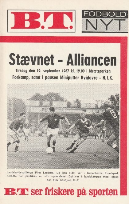 Staevnet v Alliancen   19-Sep-1967