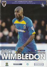 AFC Wimbledon v Bury 22-Feb-2014