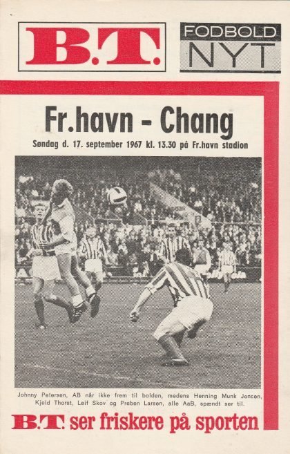 Frederikshavn fI v Aalborg Chang   17-Sep-1967
