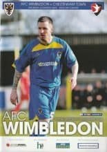 AFC Wimbledon v Cheltenham Town   22-Mar-2014