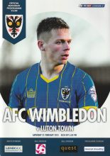 AFC Wimbledon v Luton Town 21-Feb-2015