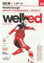 Bristol City v Middlesbrough  09-Mar-2013