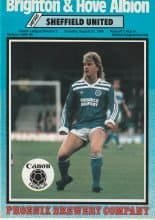 Brighton & Hove Albion v Sheffield United 27-Aug-1985