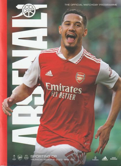 Arsenal v Sporting Lisbon  15-Mar-2016