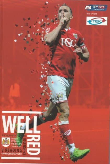 Bristol City v Reading 19-Sep-2015