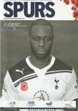 Tottenham Hotspur v Blackburn Rovers 13-Nov-2010