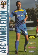 AFC Wimbledon v Aldershot Town  17-Nov-2012