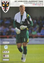 AFC Wimbledon v Aldershot Town 28-Jan-2012