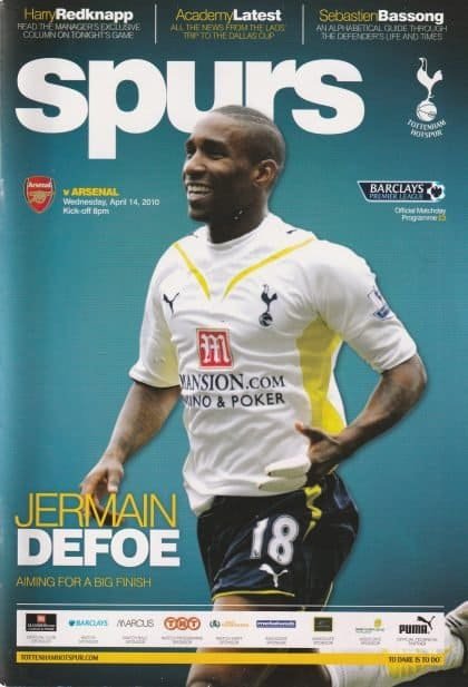 Tottenham Hotspur v Arsenal 14-Apr-2010