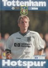 Tottenham Hotspur v Aston Villa 27-Aug-1997