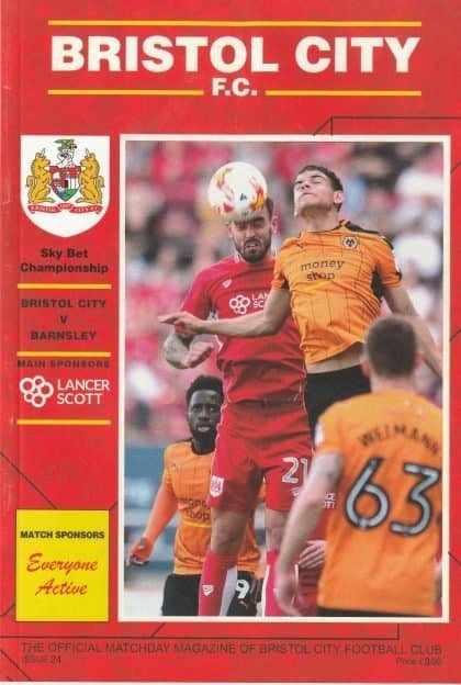 Bristol City v Barnsley 22-Apr-2017