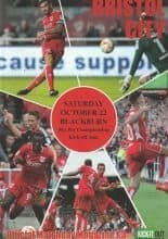 Bristol City v Blackburn Rovers  22-Oct-2016