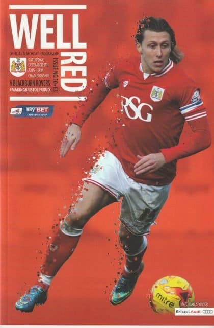 Bristol City v Blackburn Rovers   05-Dec-2015