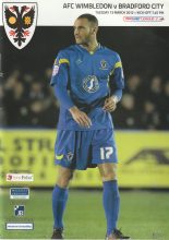 AFC Wimbledon v Bradford City 13-Mar-2012