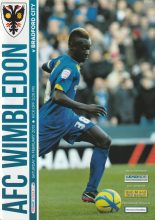 AFC Wimbledon v Bradford City 16-Feb-2013