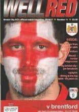 Bristol City v Brentford  13-Dec-2016