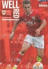 Bristol City v Brentford  15-Aug-2015