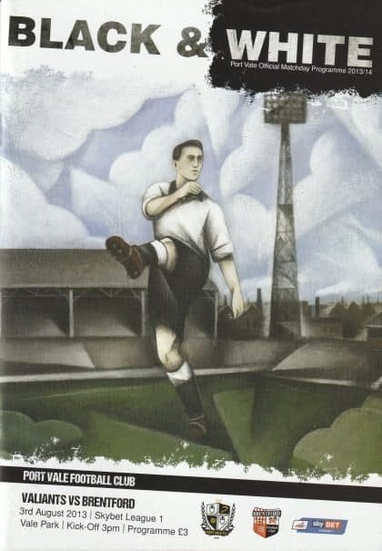 Port Vale v Brentford 03-Aug-2013