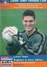 Luton Town v Brighton & Hove Albion 10-Feb-2004