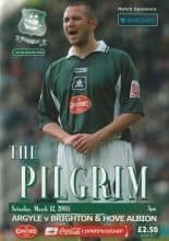 Plymouth Argyle v Brighton & Hove Albion 12-Mar-2005