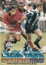 Blackpool v Brighton & Hove Albion 13-Sep-1994