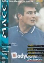 Macclesfield Town v Brighton & Hove Albion  14-Nov-1999