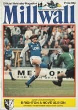 Millwall v Brighton & Hove Albion  14-Sep-1985