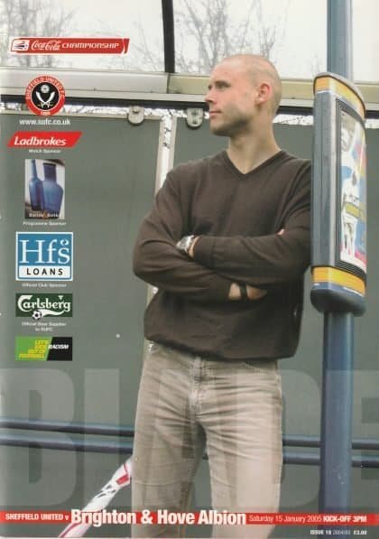 Sheffield United v Brighton & Hove Albion  15-Jan-2005