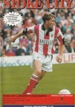 Stoke City v Brighton & Hove Albion 16-Sep-1992