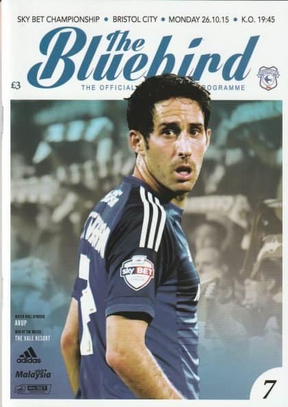 Cardiff City v Brighton & Hove Albion 26-Oct-2015