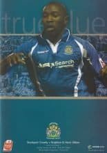 Stockport County v Brighton & Hove Albion 26-Jan-2010
