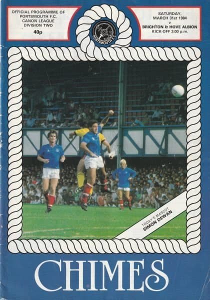 Portsmouth v Brighton & Hove Albion 31-Mar-1984