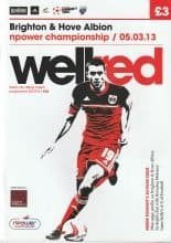 Bristol City v Brighton & Hove Albion 05-Mar-2013
