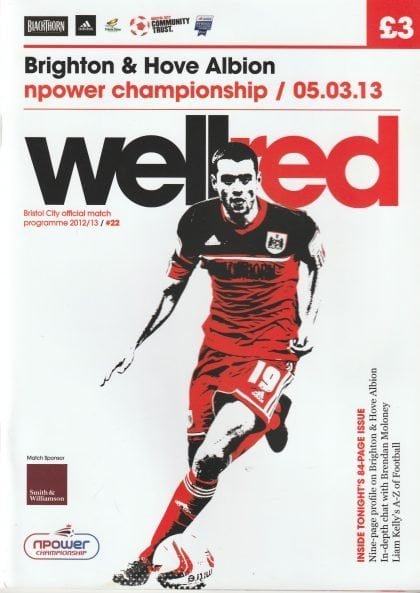 Bristol City v Brighton & Hove Albion 05-Mar-2013