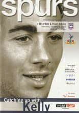 Tottenham Hotspur v Brighton & Hove Albion  08-Jan-2005