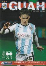 Huddersfield Town v Bristol City 12-Dec-2015