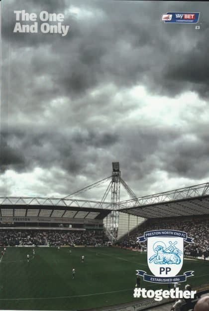 Preston North End v Bristol City 15-Sep-2015