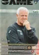 Dunfermline Athletic v Heart of Midlothian 21-Jul-2012