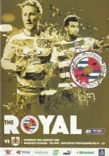 Reading v Bristol City 02-Jan-2016