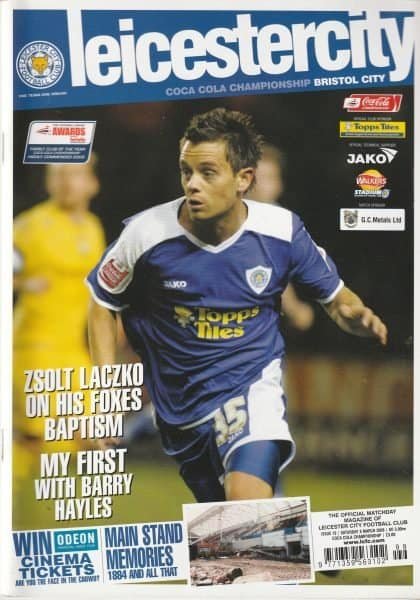 Leicester City v Bristol City 08-Mar-2008