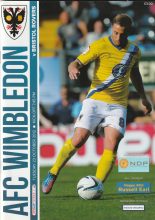 AFC Wimbledon v Bristol Rovers 23-Oct-2012