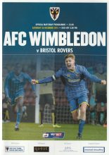 AFC Wimbledon v Bristol Rovers 26-Dec-2015