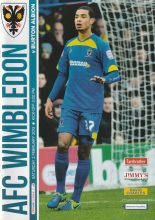 AFC Wimbledon v Burton Albion  02-Feb-2013