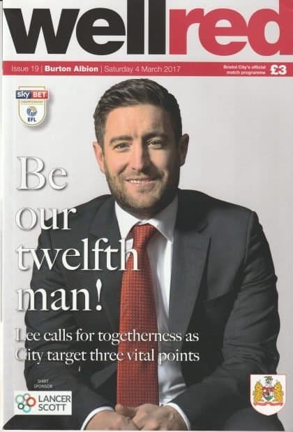 Bristol City v Burton Albion  04-Mar-2017