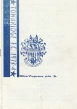 Tonbridge v Canterbury City  20-Aug-1973
