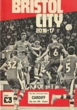 Bristol City v Cardiff City  14-Jan-2017