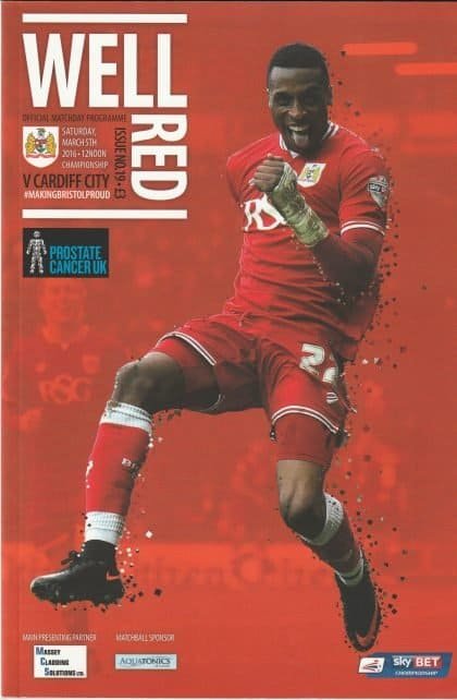 Bristol City v Cardiff City  05-Mar-2016