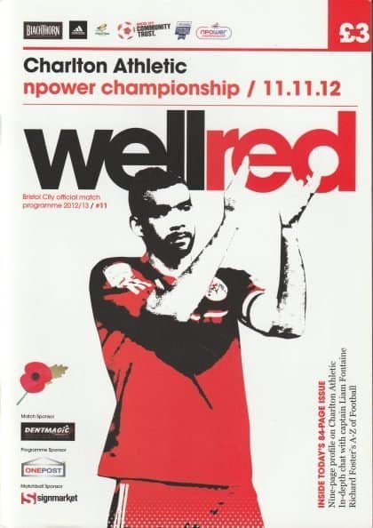 Bristol City v Charlton Athletic  11-Dec-2012